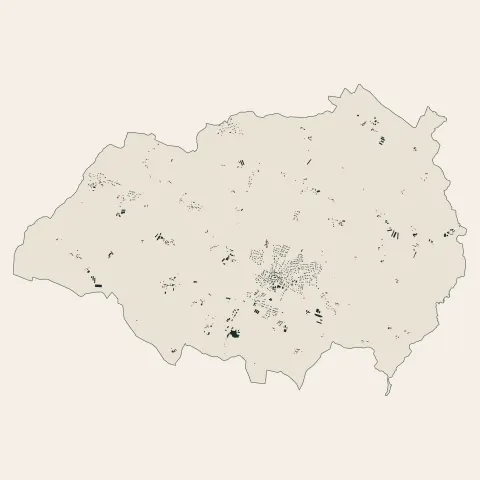 Berric : bâti