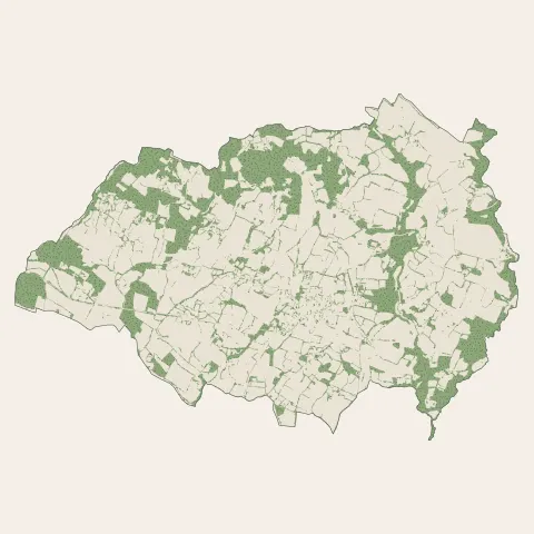 Berric : bois, forêts et landes