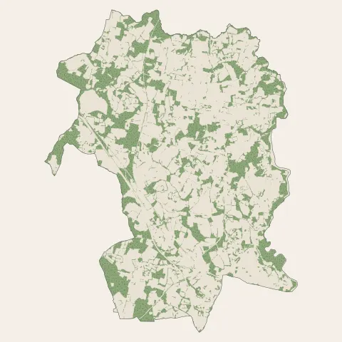 Brech : bois, forêts et landes