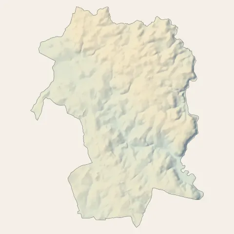 Brech : relief