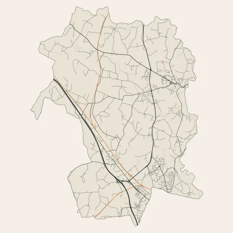 Brech : voies