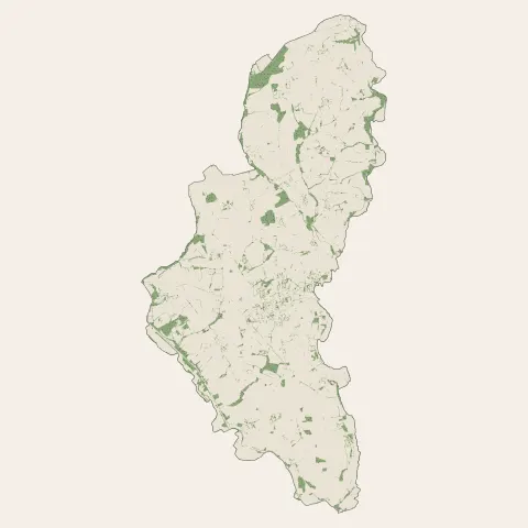 Bréhan : bois, forêts et landes