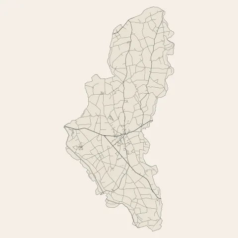 Bréhan : voies