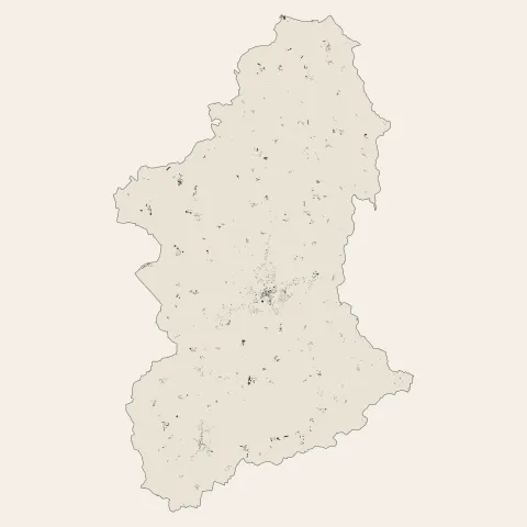 Bubry : bâti