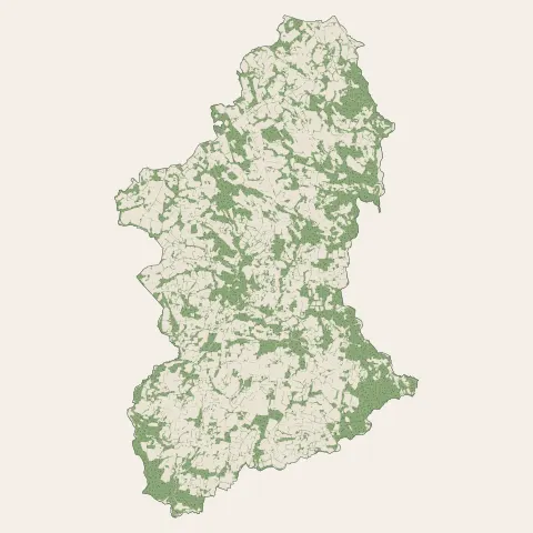 Bubry : bois, forêts et landes