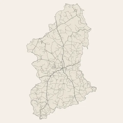 Bubry : voies
