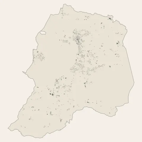 Camors : bâti