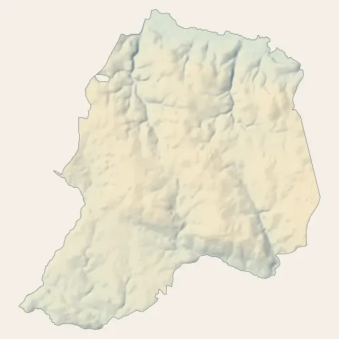 Camors : relief