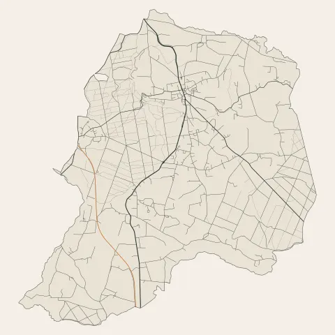 Camors : voies