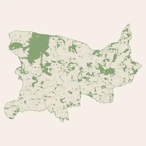 Carentoir : bois, forêts et landes