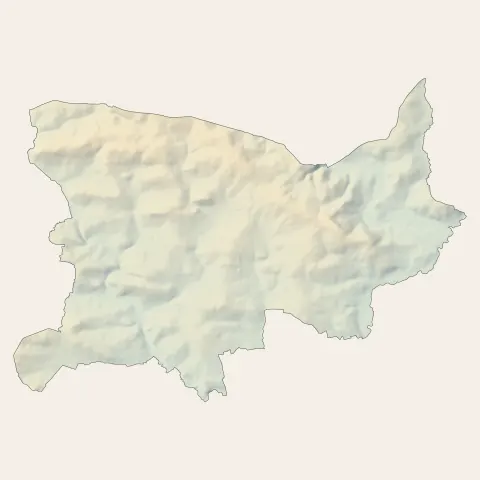 Carentoir : relief