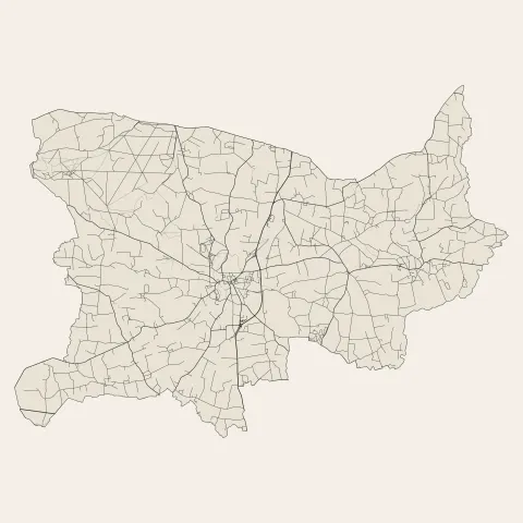 Carentoir : voies