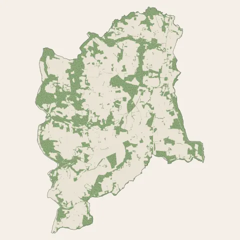 Cléguer : bois, forêts et landes