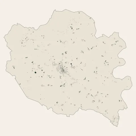 Cléguérec : bâti