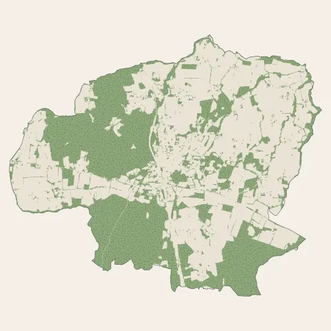 Colpo : bois, forêts et landes