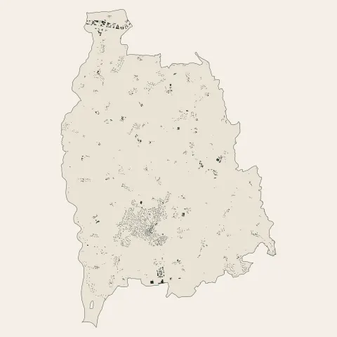 Crach : bâti