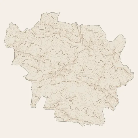 Elven : courbes de niveau