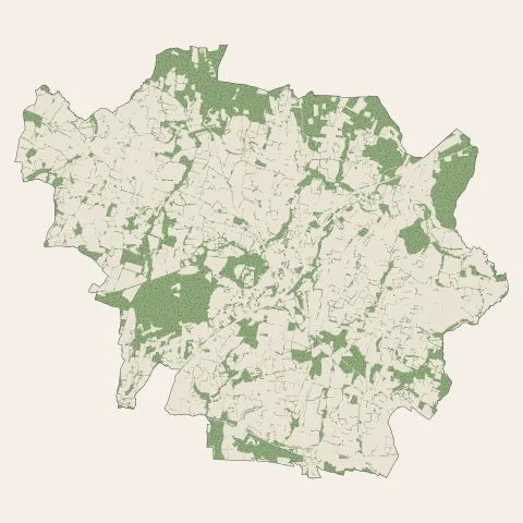 Elven : bois, forêts et landes