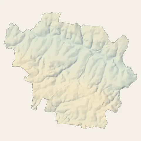 Elven : relief