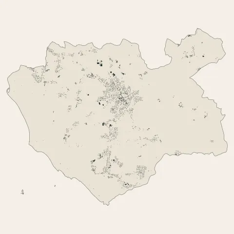Erdeven : bâti