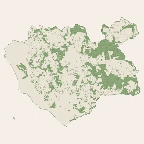 Erdeven : bois, forêts et landes