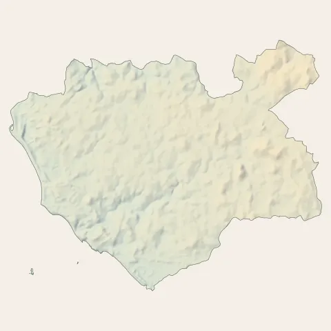 Erdeven : relief