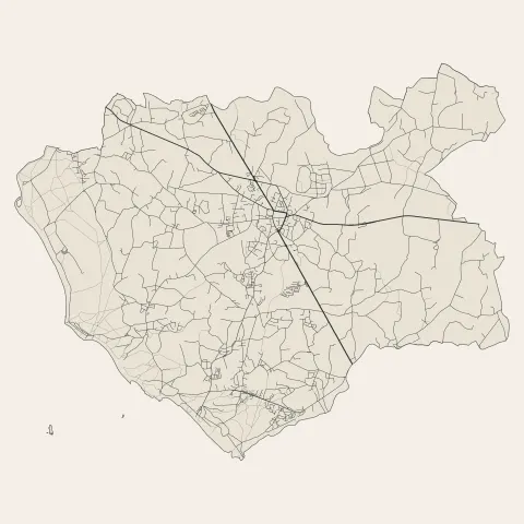 Erdeven : voies