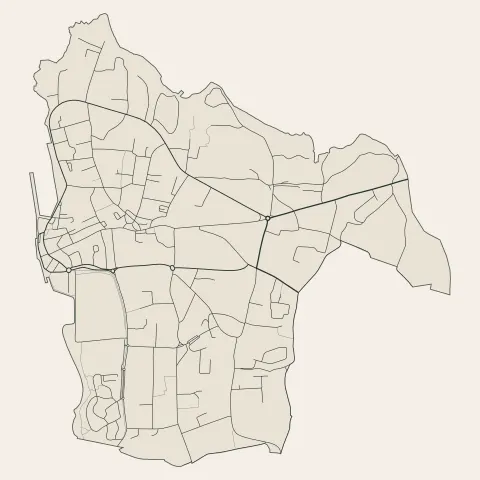 Étel : voies