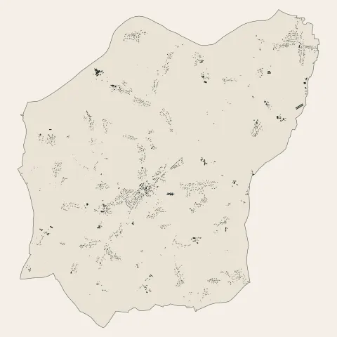 Férel : bâti