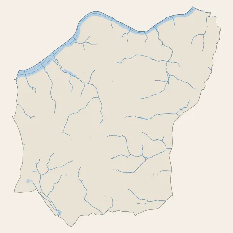 Férel : eau
