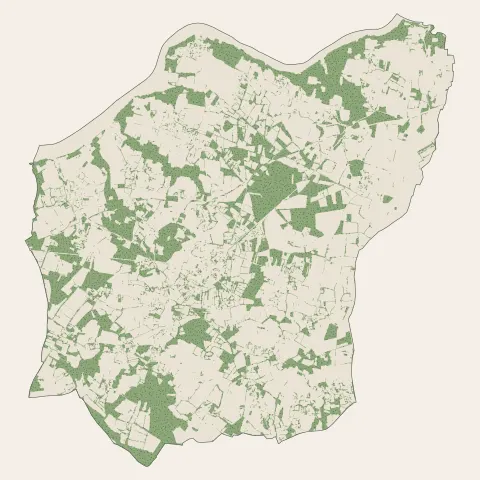 Férel : bois, forêts et landes