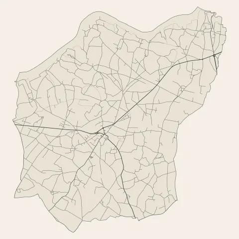 Férel : voies