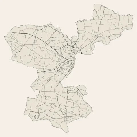 La Gacilly : voies