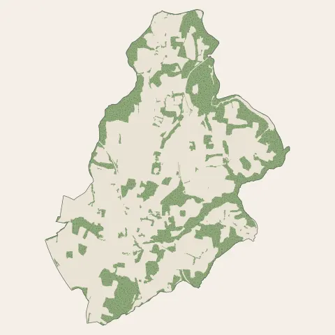Gestel : bois, forêts et landes