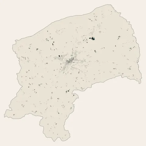 Gourin : bâti