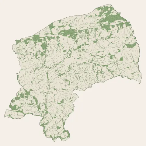 Gourin : bois, forêts et landes