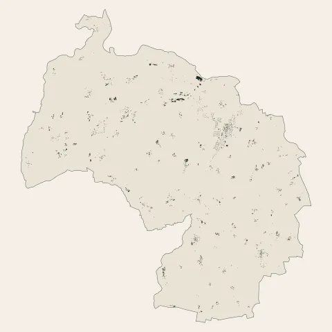 Guégon : bâti