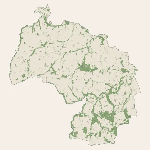 Guégon : bois, forêts et landes