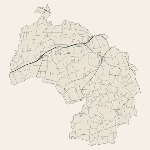 Guégon : voies