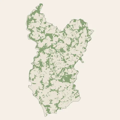 Guidel : bois, forêts et landes