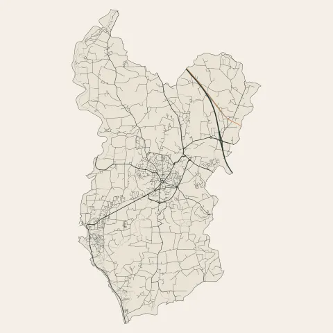 Guidel : voies