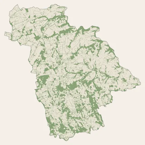 Guiscriff : bois, forêts et landes