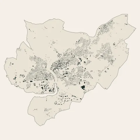 Hennebont : bâti