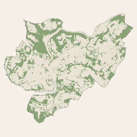 Hennebont : bois, forêts et landes