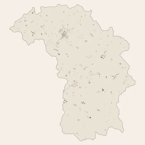 Inguiniel : bâti