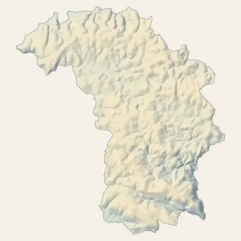 Inguiniel : relief