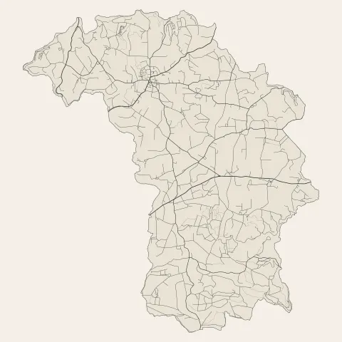 Inguiniel : voies