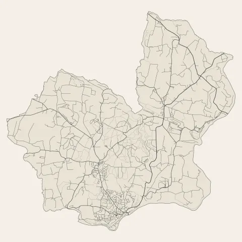 Inzinzac-Lochrist : voies