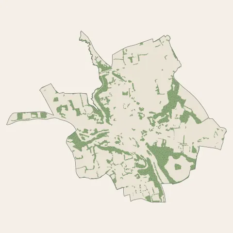 Josselin : bois, forêts et landes