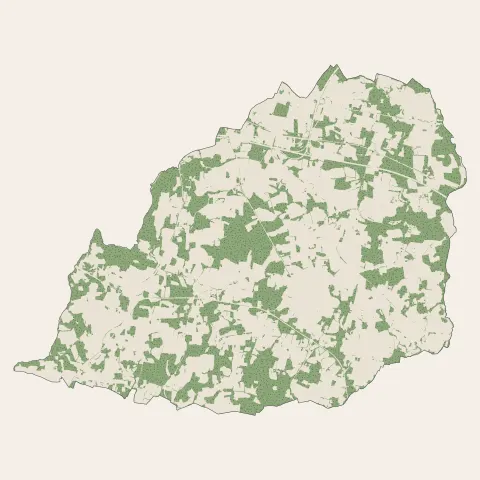 Kervignac : bois, forêts et landes
